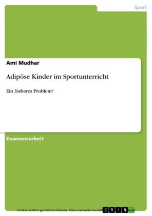 Adipöse Kinder im Sportunterricht