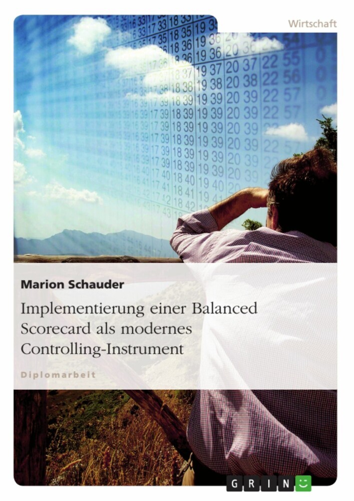 Implementierung einer Balanced Scorecard als modernes Controlling-Instrument main product photo