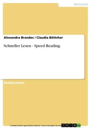 Schneller Lesen - Speed Reading
