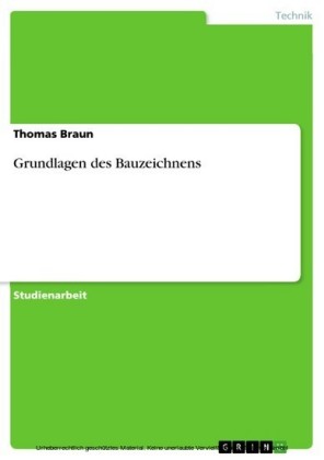 Grundlagen des Bauzeichnens