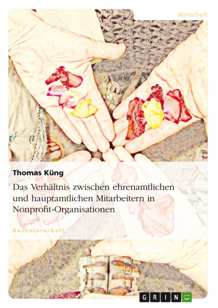 Das Verhältnis zwischen ehrenamtlichen und hauptamtlichen Mitarbeitern in Nonprofit-Organisationen main product photo