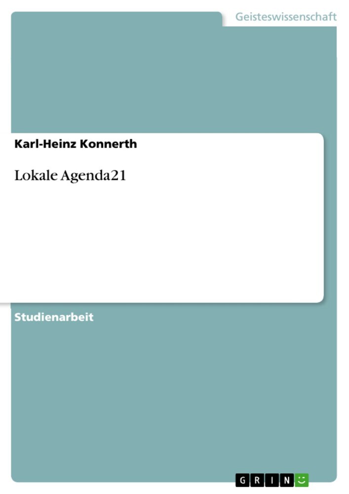 Lokale Agenda21 main product photo