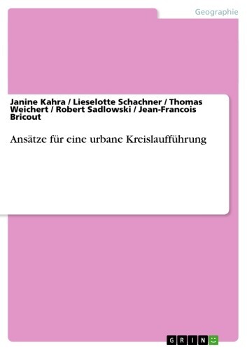 Ansätze für eine urbane Kreislaufführung main product photo