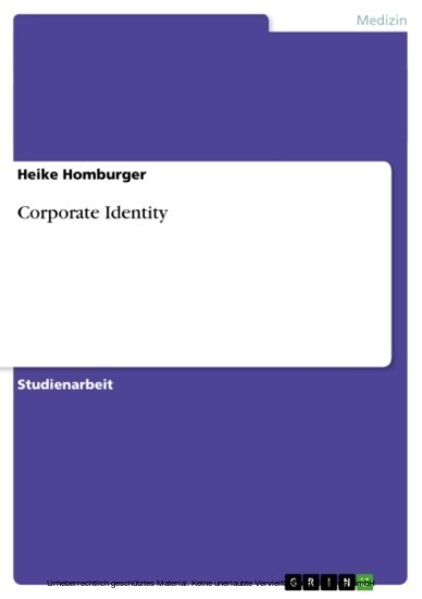 Corporate Identity main product photo