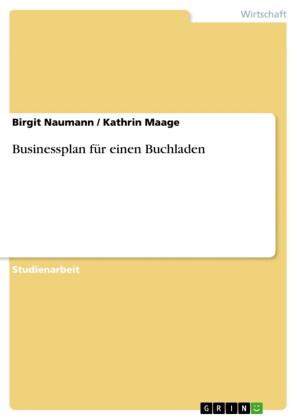 Businessplan für einen Buchladen