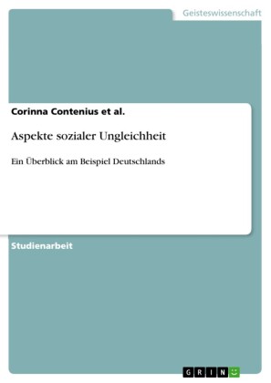 Aspekte sozialer Ungleichheit