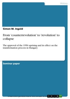 From 'counterrevolution' to 'revolution' to collapse