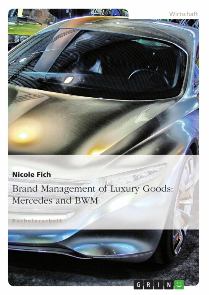 Brand Management of Luxury Goods: Mercedes and BMW main product photo