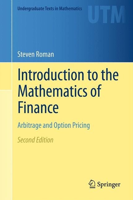 Introduction to the Mathematics of Finance main product photo