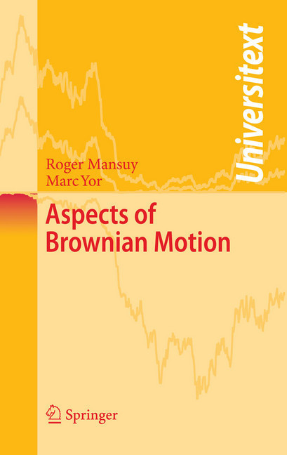 Aspects of Brownian Motion main product photo