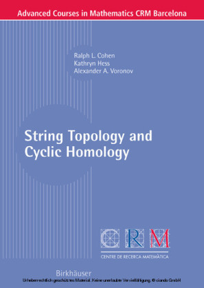 String Topology and Cyclic Homology