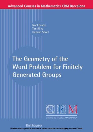 The Geometry of the Word Problem for Finitely Generated Groups