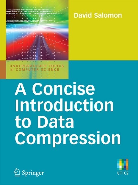 A Concise Introduction to Data Compression main product photo