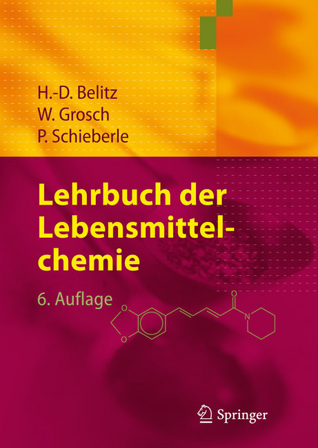 Lehrbuch der Lebensmittelchemie main product photo