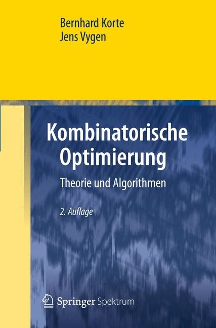 Kombinatorische Optimierung main product photo