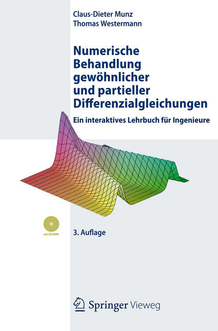 Numerische Behandlung gewöhnlicher und partieller Differenzialgleichungen main product photo