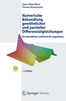 Numerische Behandlung gewöhnlicher und partieller Differenzialgleichungen