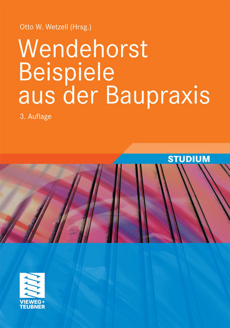 Wendehorst Beispiele aus der Baupraxis main product photo
