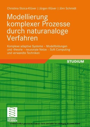 Modellierung komplexer Prozesse durch naturanaloge Verfahren