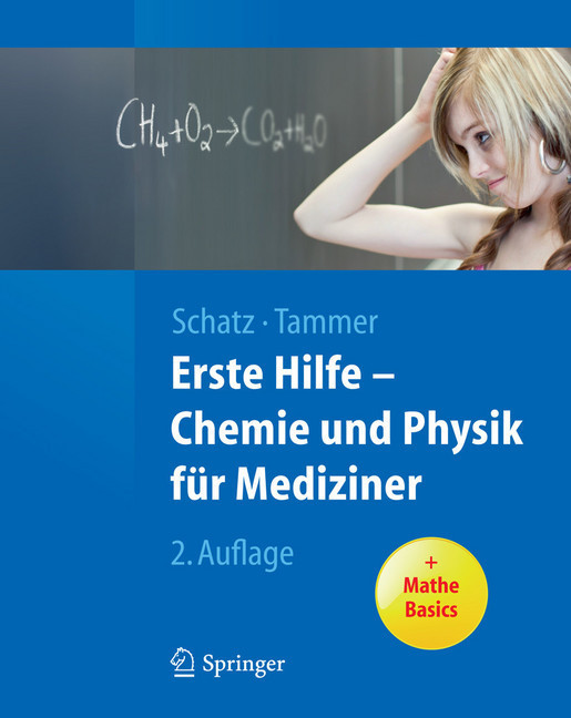 Erste Hilfe - Chemie und Physik für Mediziner main product photo