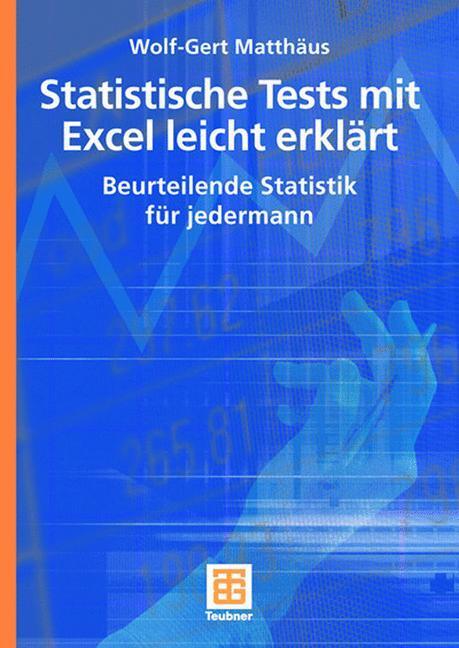 Statistische Tests mit Excel leicht erklärt main product photo