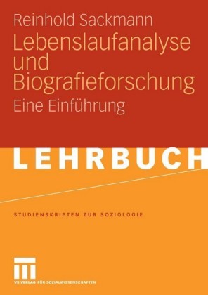 Lebenslaufanalyse und Biografieforschung