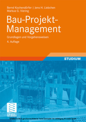 Bau-Projekt-Management