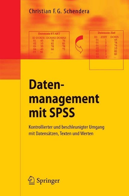 Datenmanagement mit SPSS main product photo