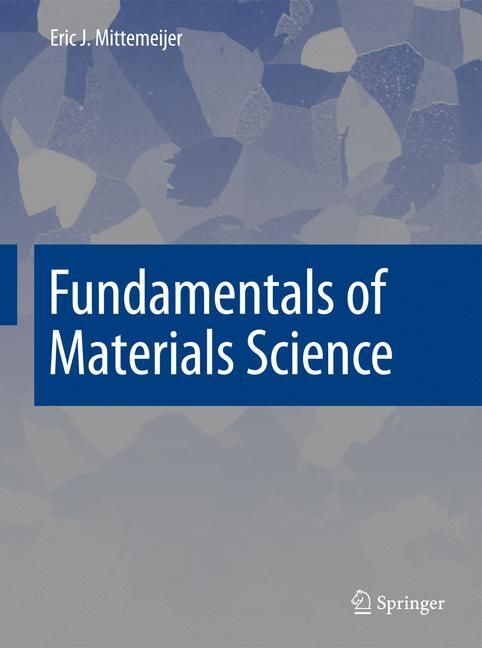 Fundamentals of Materials Science main product photo