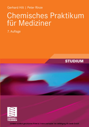 Chemisches Praktikum für Mediziner