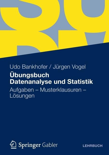 Übungsbuch Datenanalyse und Statistik main product photo