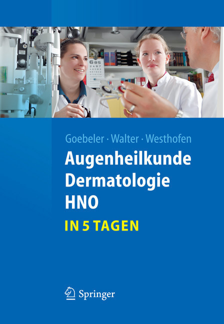 Augenheilkunde, Dermatologie, HNO...in 5 Tagen main product photo