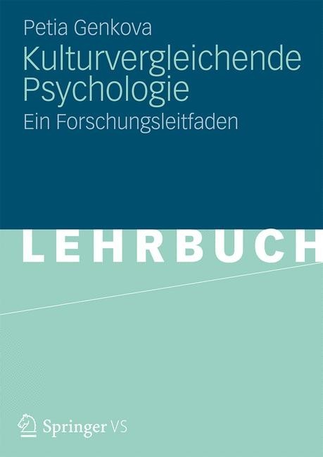 Kulturvergleichende Psychologie main product photo