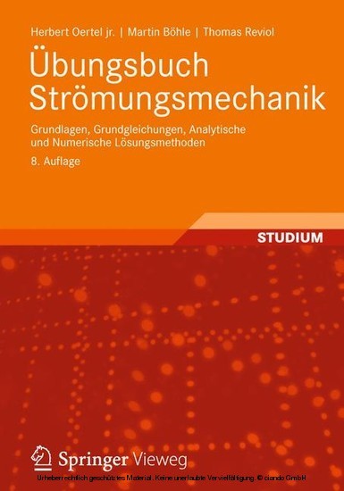 Übungsbuch Strömungsmechanik main product photo