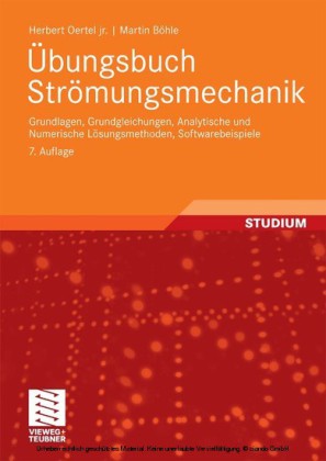 Übungsbuch Strömungsmechanik