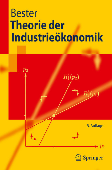 Theorie der Industrieökonomik main product photo