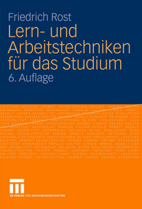 Lern- und Arbeitstechniken für das Studium
