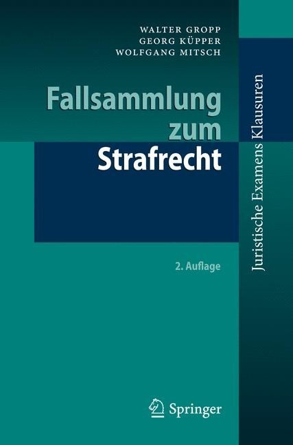 Fallsammlung zum Strafrecht main product photo