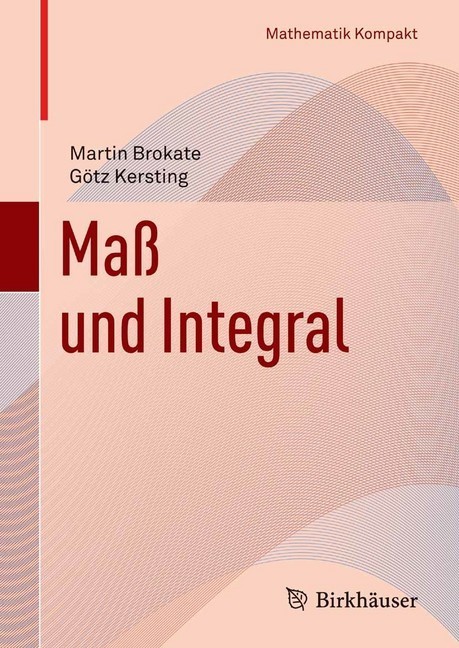Maß und Integral main product photo