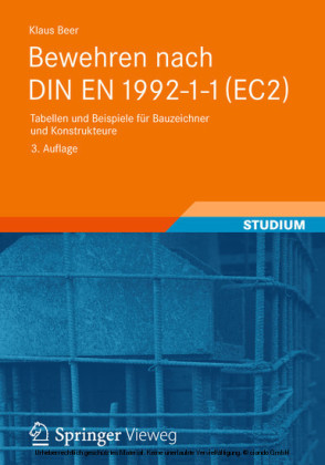 Bewehren nach DIN EN 1992-1-1 (EC2)