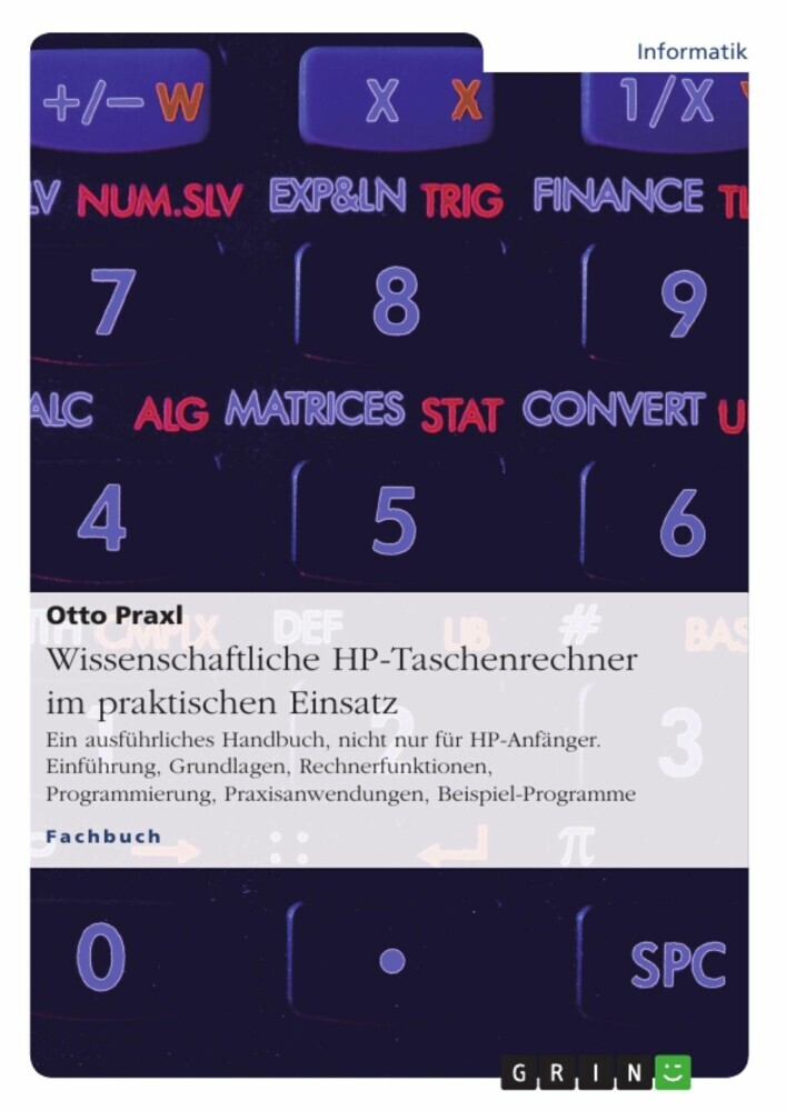 Wissenschaftliche HP-Taschenrechner im praktischen Einsatz main product photo