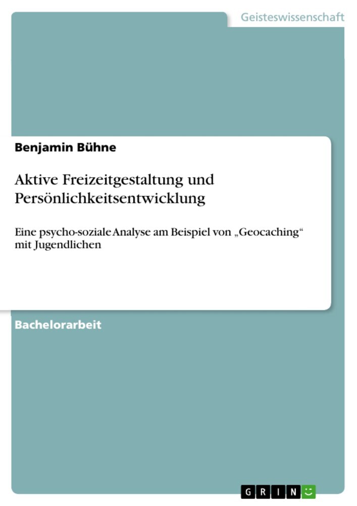 Aktive Freizeitgestaltung und Persönlichkeitsentwicklung main product photo