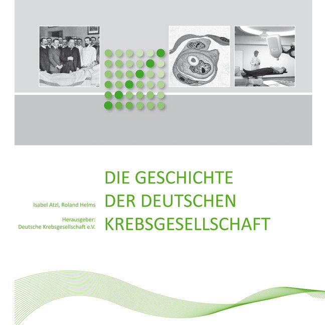 Die Geschichte der Deutschen Krebsgesellschaft main product photo