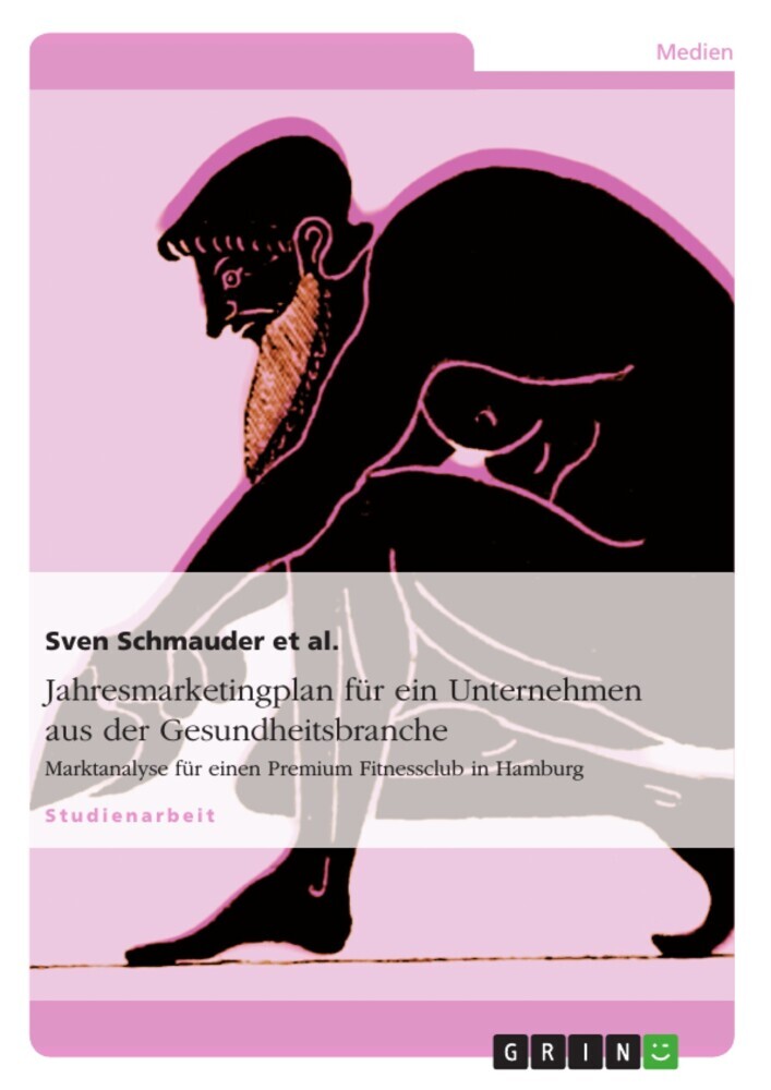 Jahresmarketingplan für ein Unternehmen aus der Gesundheitsbranche main product photo