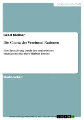 Die Charta der Vereinten Nationen