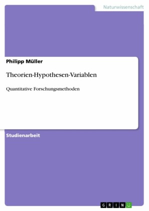 Theorien-Hypothesen-Variablen