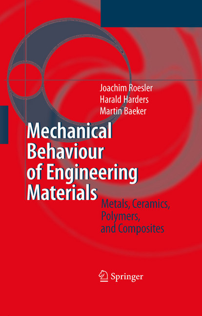 Mechanical Behaviour of Engineering Materials main product photo