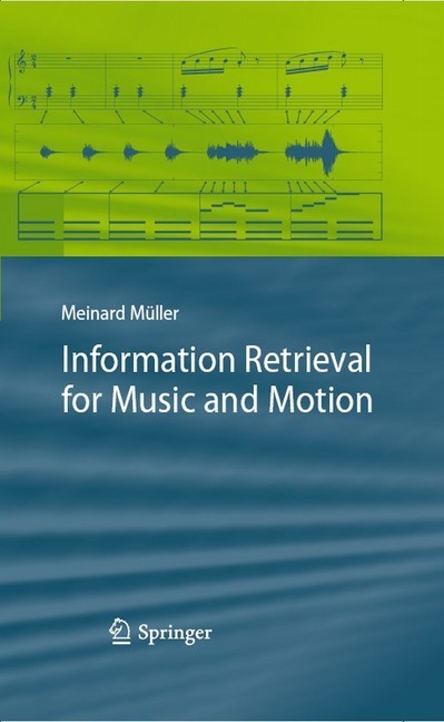 Information Retrieval for Music and Motion main product photo