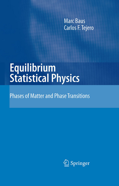 Equilibrium Statistical Physics main product photo