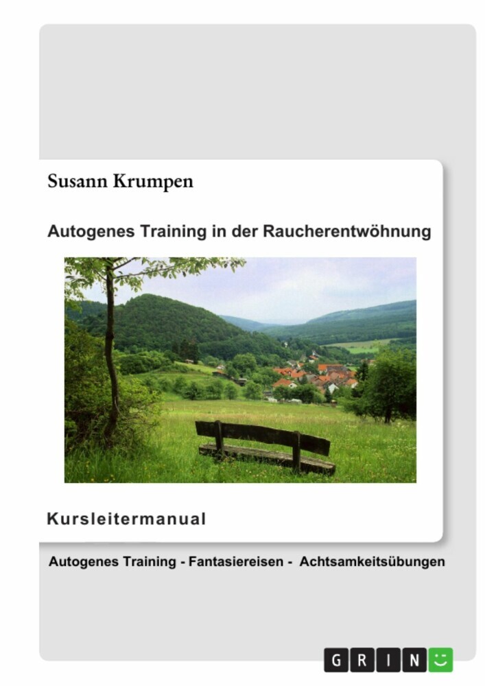 Autogenes Training in der Raucherentwöhnung - Kursleitermanual main product photo